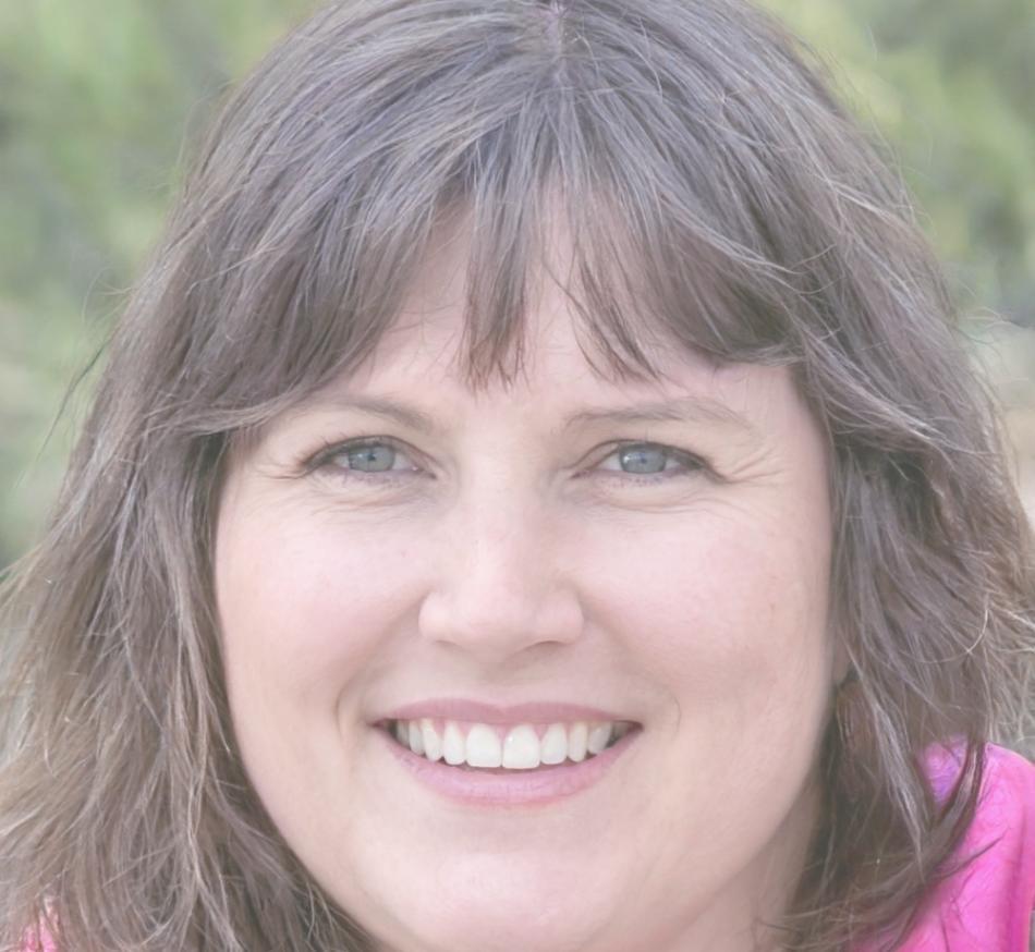 Portrait of satisfied client sharing website design experience