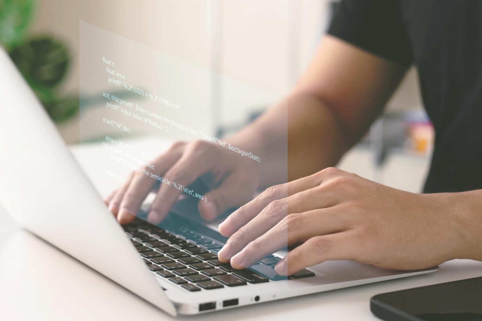 Professional website design workspace showing creative planning process